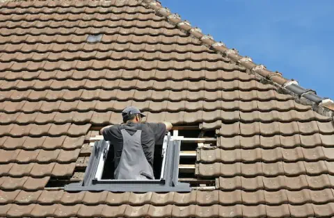 Pose de velux - Bresse Vallons